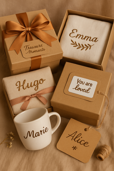 Box cadeaux et cadeaux personnalisés