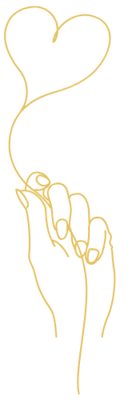 line art main qui tient un coeur line art main qui tient un coeur