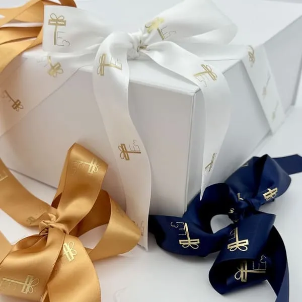 box sur mesure rubans plusieurs couleurs