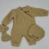 Ensemble pyjama brodé 3 pièces et couverture – Image 4