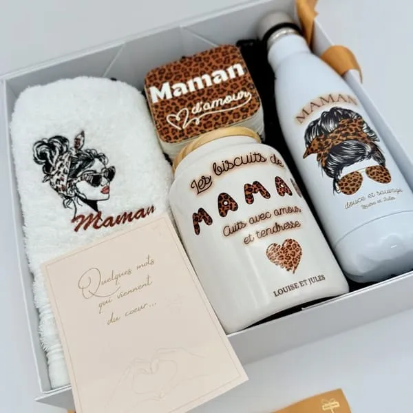 Box fête des mères léopard édition Box fête des mères léopard édition