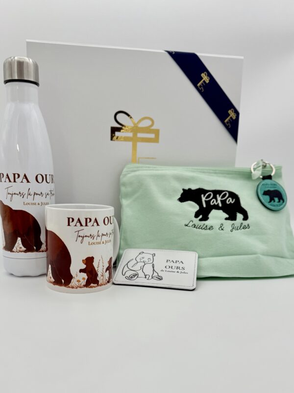 Box Fête des Pères – Papa Ours – Image 2