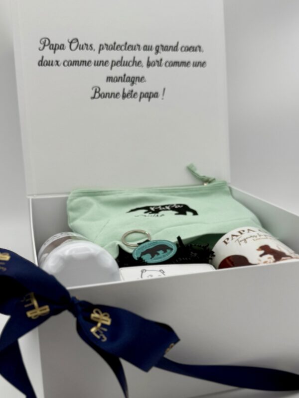Box Fête des Pères – Papa Ours – Image 3