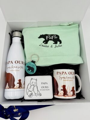 Box Fête des Pères – Papa Ours