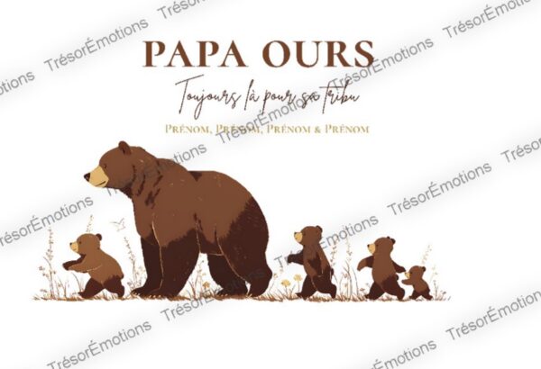 Box Fête des Pères – Papa Ours – Image 17