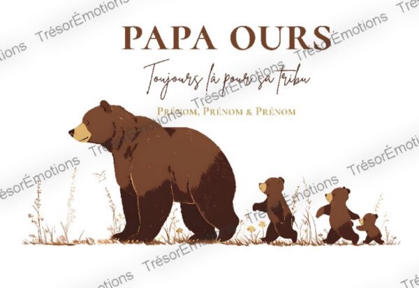 Box Fête des Pères – Papa Ours – Image 16