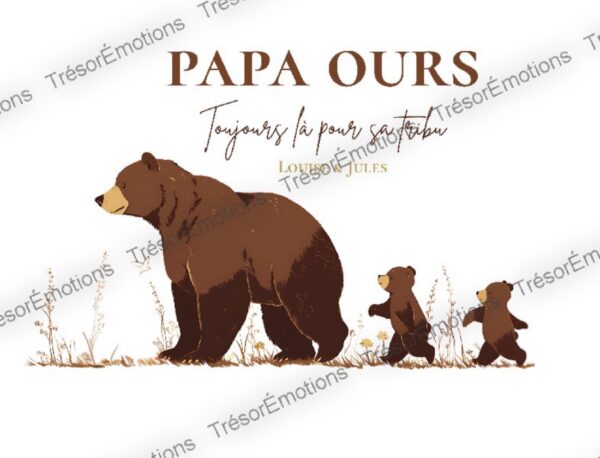 Box Fête des Pères – Papa Ours – Image 15