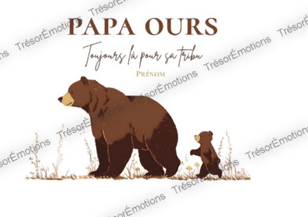 Box Fête des Pères – Papa Ours – Image 14